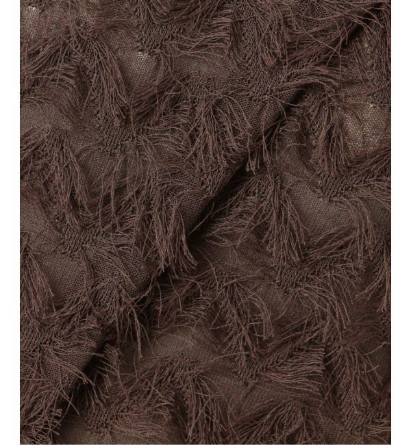 JOURNAL STANDARD relume「《追加予約 / 新色》フリンジハーフスリーブプルオーバー」|ニット・セーター|