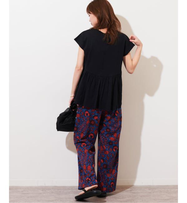 JOURNAL STANDARD relume「《WEB限定追加予約》アフリカンフラワープリントパンツ」|その他|