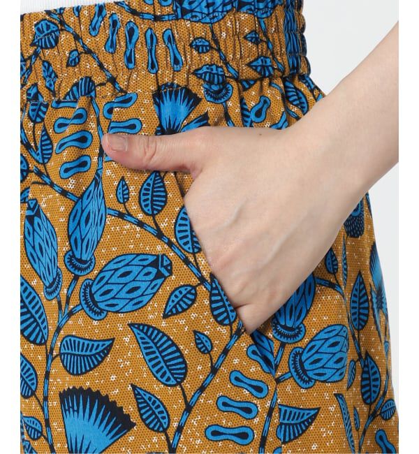 JOURNAL STANDARD relume「《WEB限定追加予約》アフリカンフラワープリントパンツ」|その他|