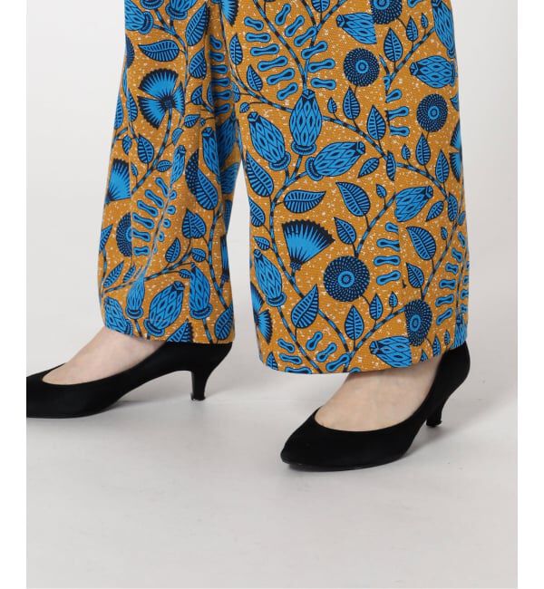 JOURNAL STANDARD relume「《WEB限定追加予約》アフリカンフラワープリントパンツ」|その他|