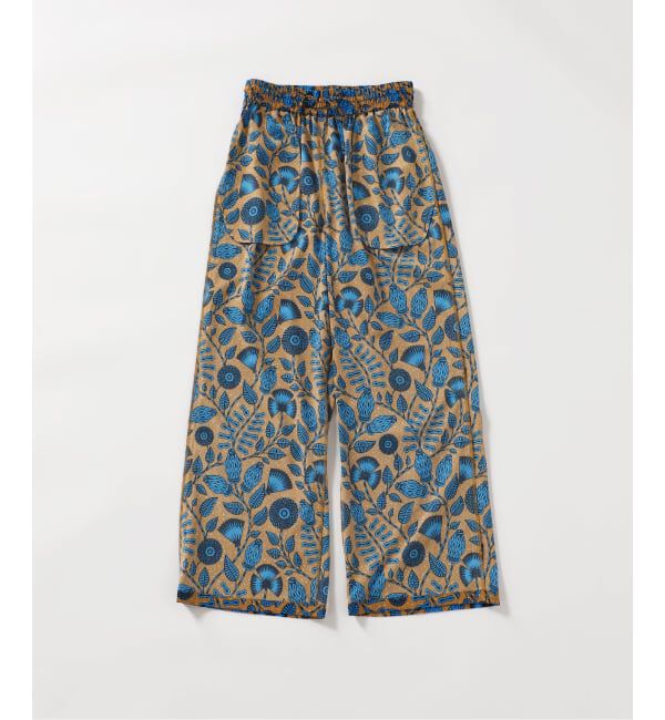 JOURNAL STANDARD relume「《WEB限定追加予約》アフリカンフラワープリントパンツ」|その他|