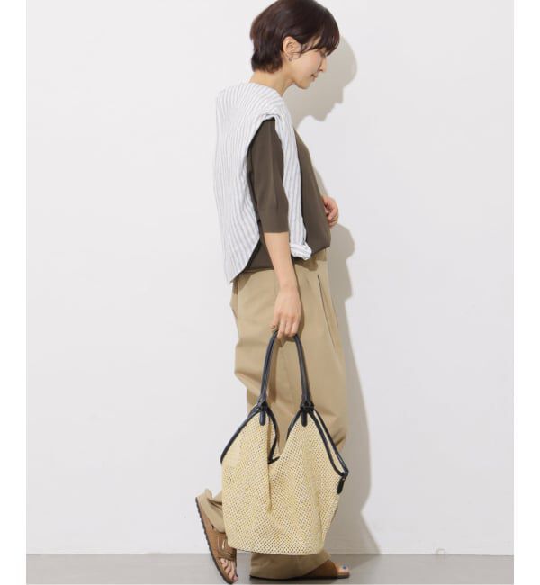 JOURNAL STANDARD relume「《予約》［26SS新作］接触冷感 / ウォッシャブルクールドルマンプルオーバー」|ニット・セーター|