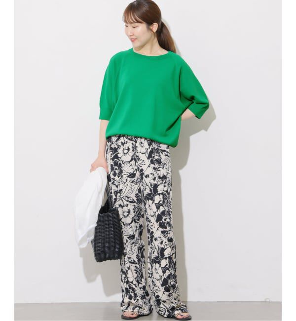 JOURNAL STANDARD relume「《予約》［26SS新作］接触冷感 / ウォッシャブルクールドルマンプルオーバー」|ニット・セーター|