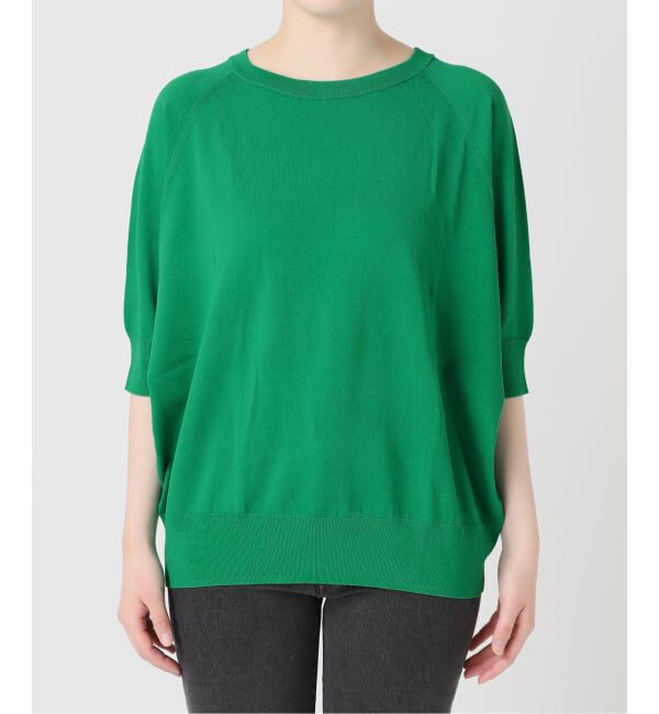 JOURNAL STANDARD relume「《予約》［26SS新作］接触冷感 / ウォッシャブルクールドルマンプルオーバー」|ニット・セーター|