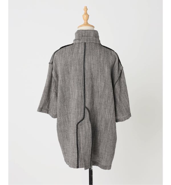 JOURNAL STANDARD relume「《予約》［26SS新作］スラブハーフスリーブジャケット」|テーラードジャケット|