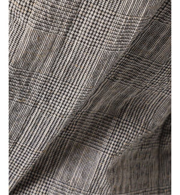 JOURNAL STANDARD relume「《予約》［26SS新作］スラブハーフスリーブジャケット」|テーラードジャケット|