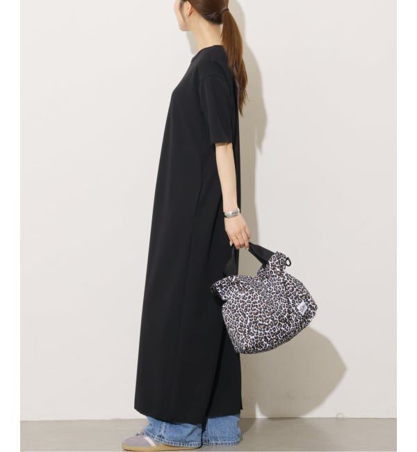 JOURNAL STANDARD relume「《予約》［26SS新作］カットジャージーハーフスリーブワンピース」|ワンピース|