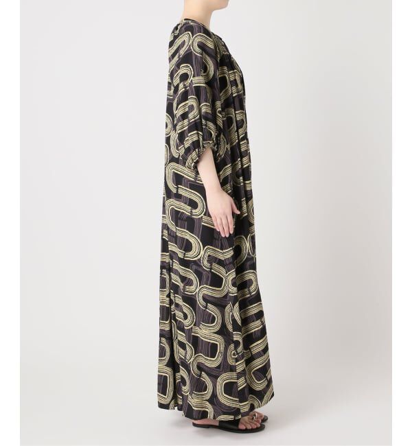 JOURNAL STANDARD relume「《予約》［26SS新作］モダンアフリカンプリントワンピース」|ワンピース|