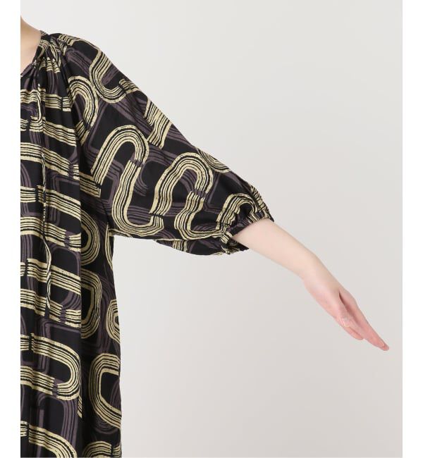 JOURNAL STANDARD relume「《予約》［26SS新作］モダンアフリカンプリントワンピース」|ワンピース|