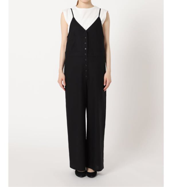 JOURNAL STANDARD relume「《WEB限定追加予約/2枚セット》手洗い可 / タンクトップ付きキャミサロペット」|オールインワン|