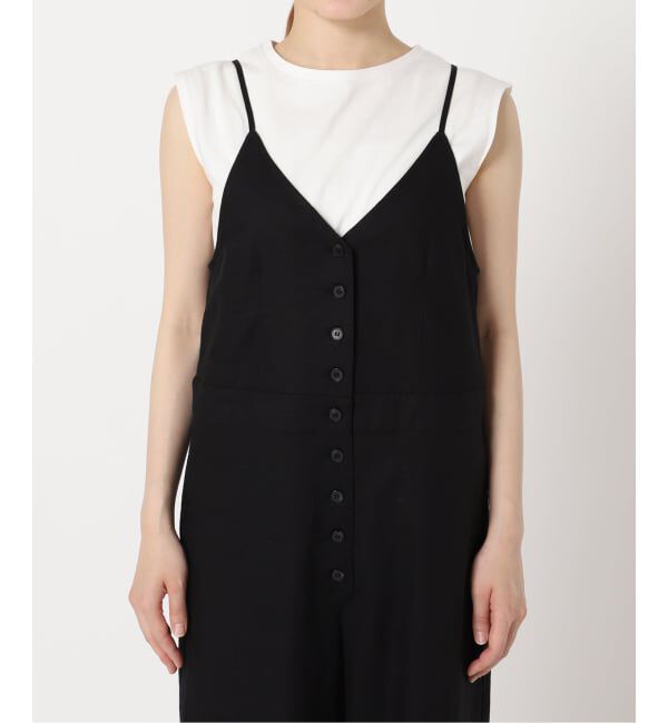 JOURNAL STANDARD relume「《WEB限定追加予約/2枚セット》手洗い可 / タンクトップ付きキャミサロペット」|オールインワン|