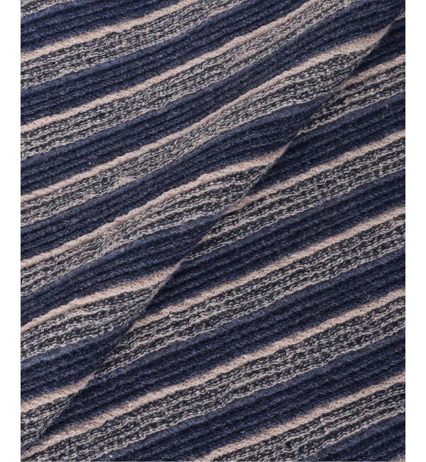 JOURNAL STANDARD「《予約》ポップ ボーダー パイル Tシャツ」|Tシャツ・カットソー|