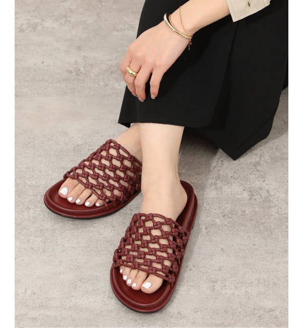JOURNAL STANDARD relume「《予約》RELUME メッシュサンダル」|サンダル|