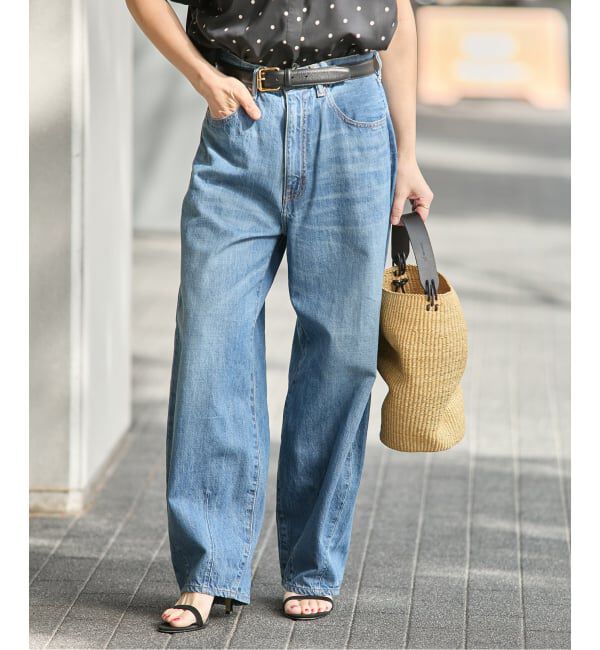 journal standard L'essage「《予約》8ozデニムバルーンパンツ」|デニム|