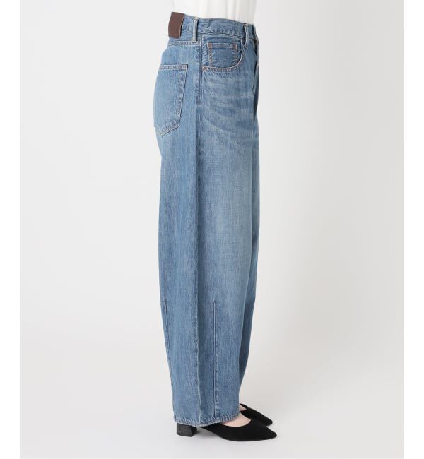 journal standard L'essage「《予約》8ozデニムバルーンパンツ」|デニム|