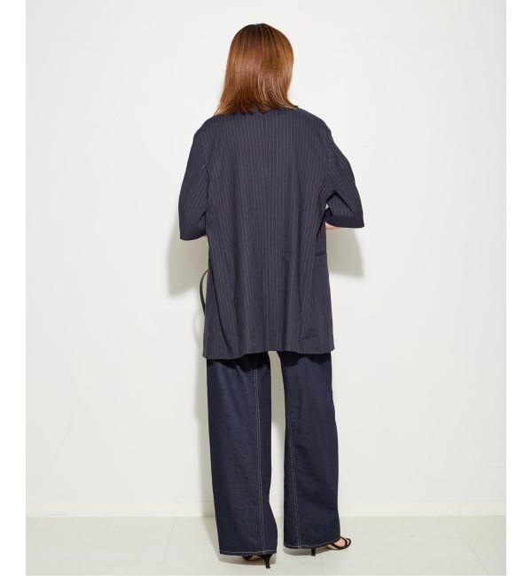 journal standard L'essage「《予約》8ozデニムバルーンパンツ」|デニム|