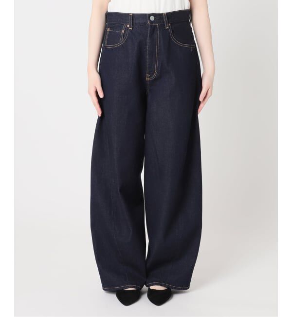 journal standard L'essage「《予約》8ozデニムバルーンパンツ」|デニム|