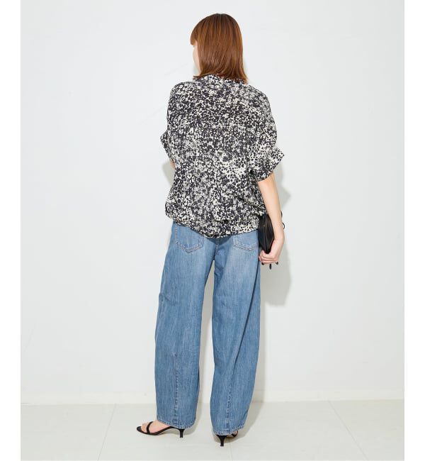 journal standard L'essage「《予約》8ozデニムバルーンパンツ」|デニム|