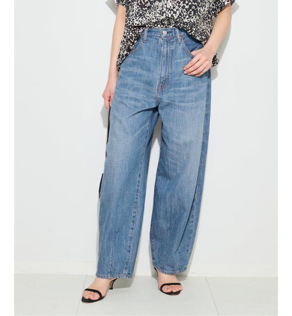 journal standard L'essage「《予約》8ozデニムバルーンパンツ」|デニム|