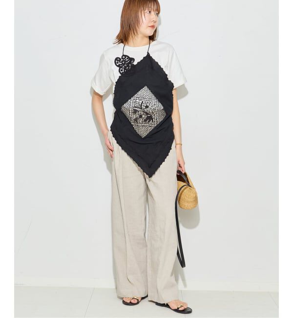 journal standard L'essage「《予約》刺しゅうレースキャミブラウス」|シャツ・ブラウス|