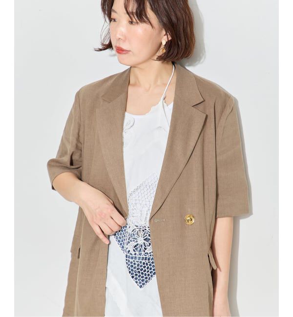 journal standard L'essage「《予約》刺しゅうレースキャミブラウス」|シャツ・ブラウス|