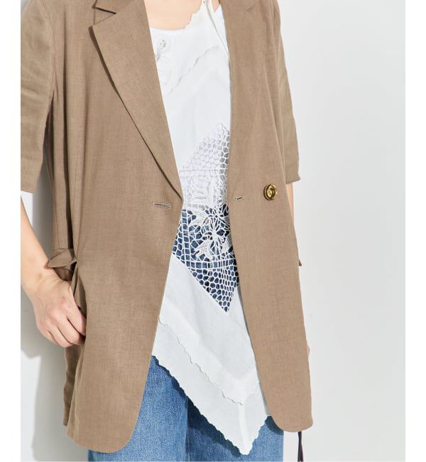 journal standard L'essage「《予約》刺しゅうレースキャミブラウス」|シャツ・ブラウス|