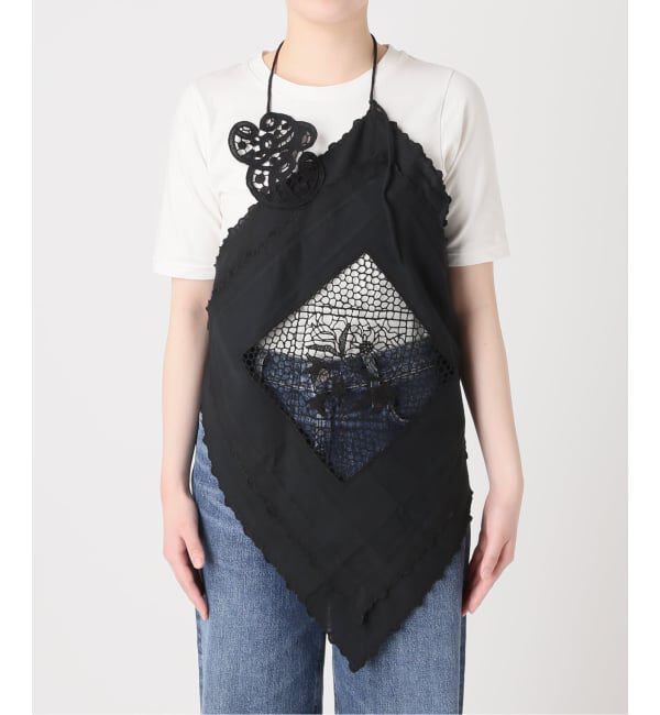 journal standard L'essage「《予約》刺しゅうレースキャミブラウス」|シャツ・ブラウス|