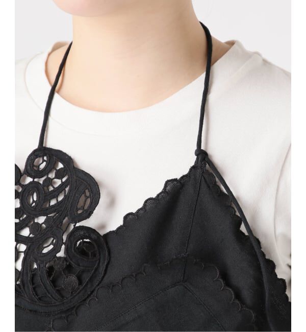 journal standard L'essage「《予約》刺しゅうレースキャミブラウス」|シャツ・ブラウス|