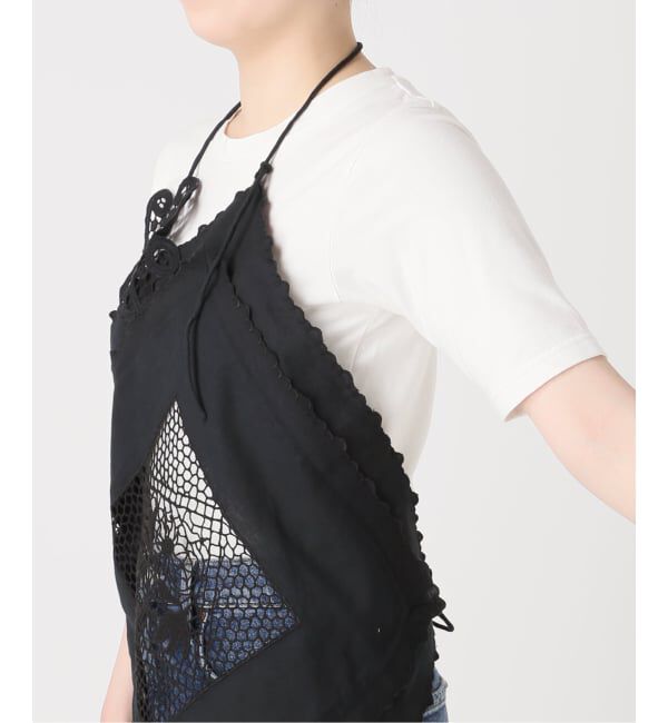 journal standard L'essage「《予約》刺しゅうレースキャミブラウス」|シャツ・ブラウス|