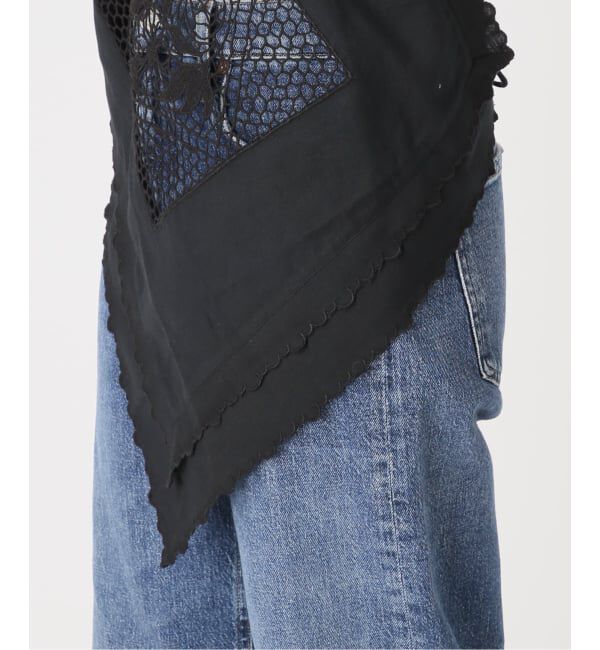 journal standard L'essage「《予約》刺しゅうレースキャミブラウス」|シャツ・ブラウス|