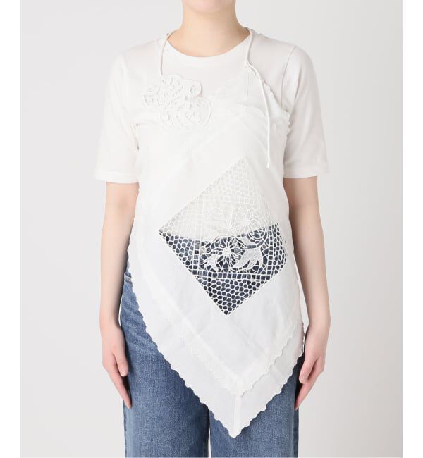 journal standard L'essage「《予約》刺しゅうレースキャミブラウス」|シャツ・ブラウス|