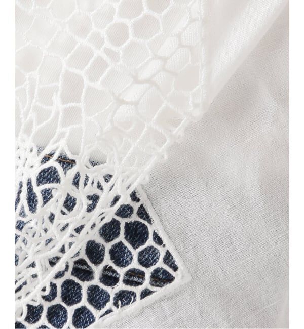 journal standard L'essage「《予約》刺しゅうレースキャミブラウス」|シャツ・ブラウス|