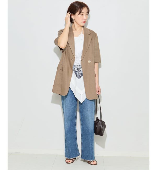 journal standard L'essage「《予約》刺しゅうレースキャミブラウス」|シャツ・ブラウス|