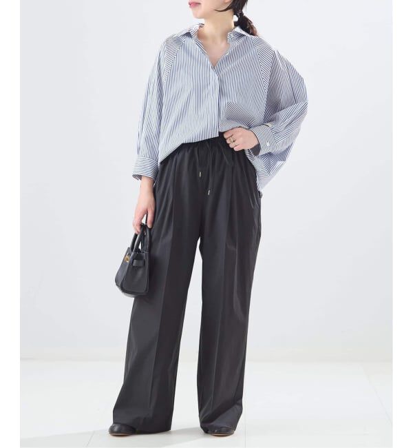 journal standard L'essage「《予約》タイプライターイージーワイドパンツ」|その他|