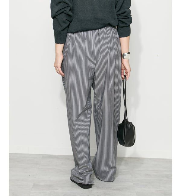 journal standard L'essage「《予約》タイプライターイージーワイドパンツ」|その他|