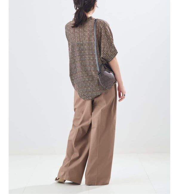 journal standard L'essage「《予約》タイプライターイージーワイドパンツ」|その他|