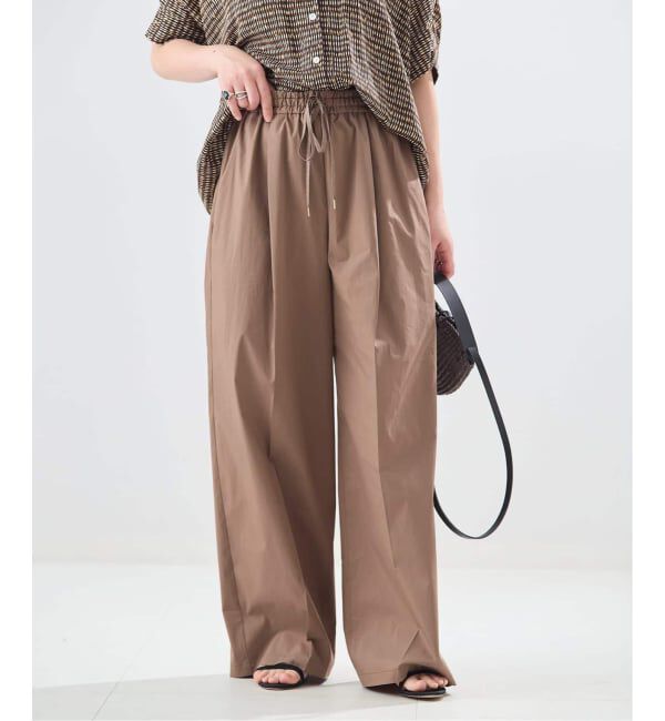 journal standard L'essage「《予約》タイプライターイージーワイドパンツ」|その他|