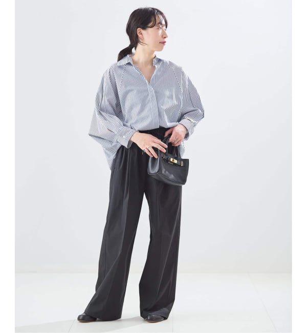 journal standard L'essage「《予約》タイプライターイージーワイドパンツ」|その他|