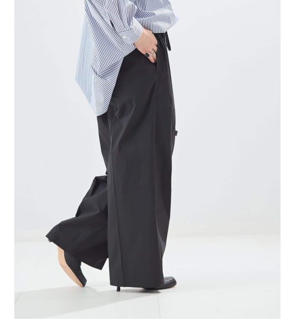 journal standard L'essage「《予約》タイプライターイージーワイドパンツ」|その他|