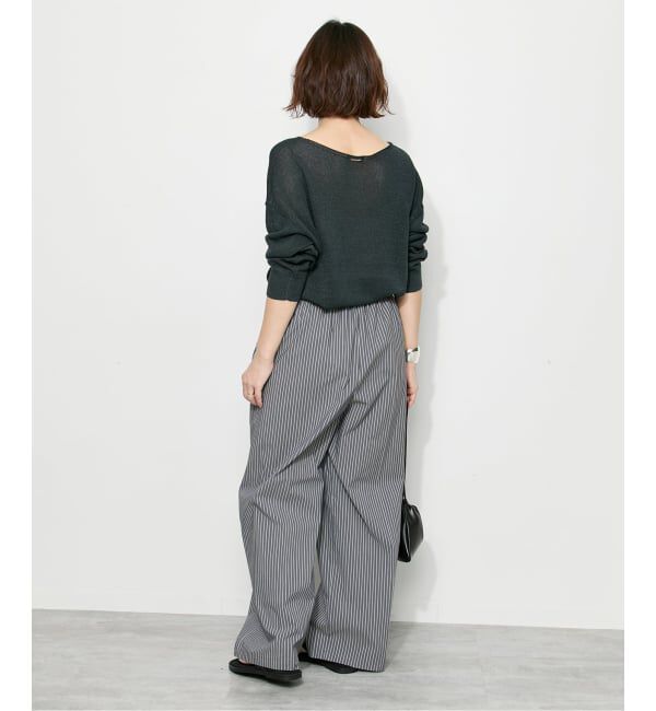 journal standard L'essage「《予約》タイプライターイージーワイドパンツ」|その他|