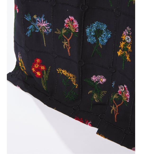 JOURNAL STANDARD「《予約》フラワー エンブロイダリー 半袖 シャツ」|シャツ・ブラウス|