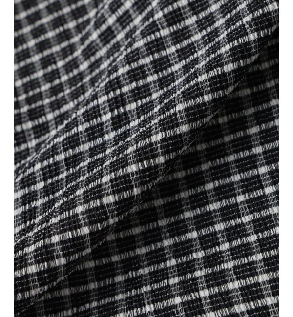 JOURNAL STANDARD「《予約》チェック サッカー 半袖 シャツ」|シャツ・ブラウス|