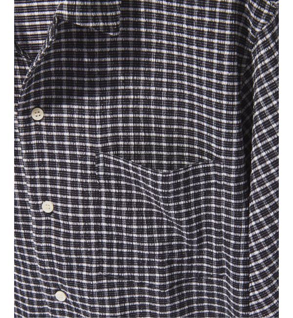 JOURNAL STANDARD「《予約》チェック サッカー 半袖 シャツ」|シャツ・ブラウス|