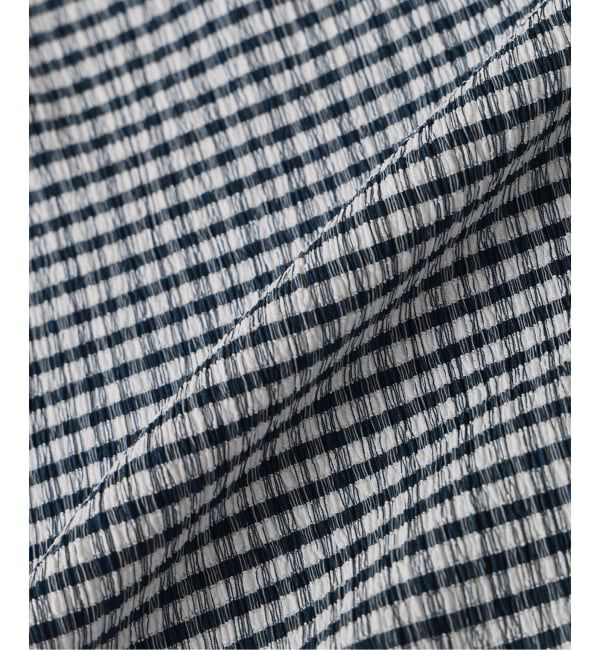 JOURNAL STANDARD「《予約》チェック サッカー 半袖 シャツ」|シャツ・ブラウス|