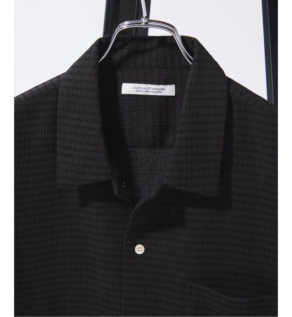 JOURNAL STANDARD「《予約》チェック サッカー 半袖 シャツ」|シャツ・ブラウス|