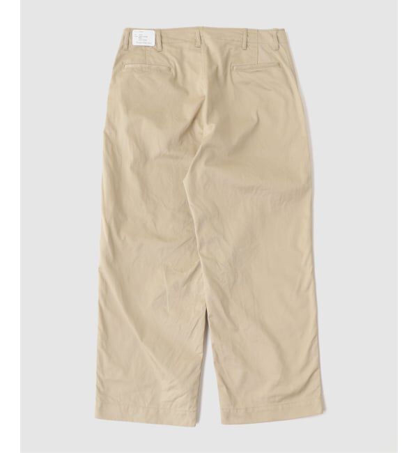 JOURNAL STANDARD「BARRY BRICKEN / バリーブリッケン WASHED CHINO PANTS」|チノ|