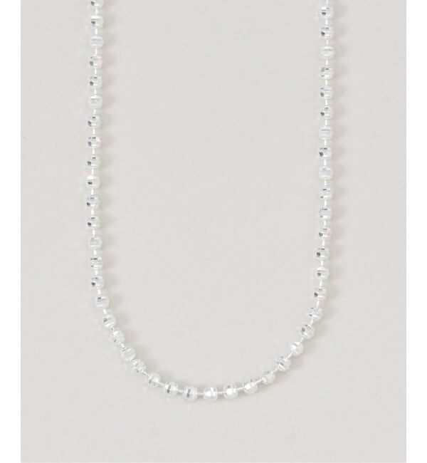 journal standard L'essage「《予約》【V'ESSENCEヴェッセンス】SHINE NACKLACE 925/ネックレス」|ネックレス|