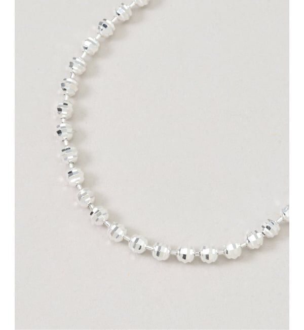 journal standard L'essage「《予約》【V'ESSENCEヴェッセンス】SHINE NACKLACE 925/ネックレス」|ネックレス|