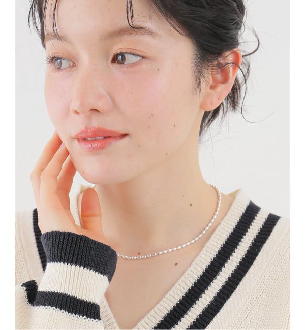 journal standard L'essage「《予約》【V'ESSENCEヴェッセンス】 SEED NECLACE 925/ネックレス」|ネックレス|