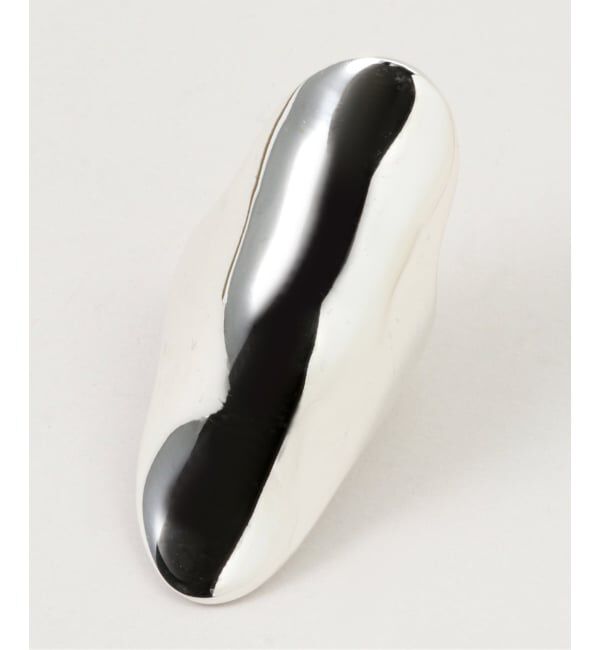 journal standard L'essage「《予約》【V'ESSENCEヴェッセンス】WIDE RING 925/リング」|リング|